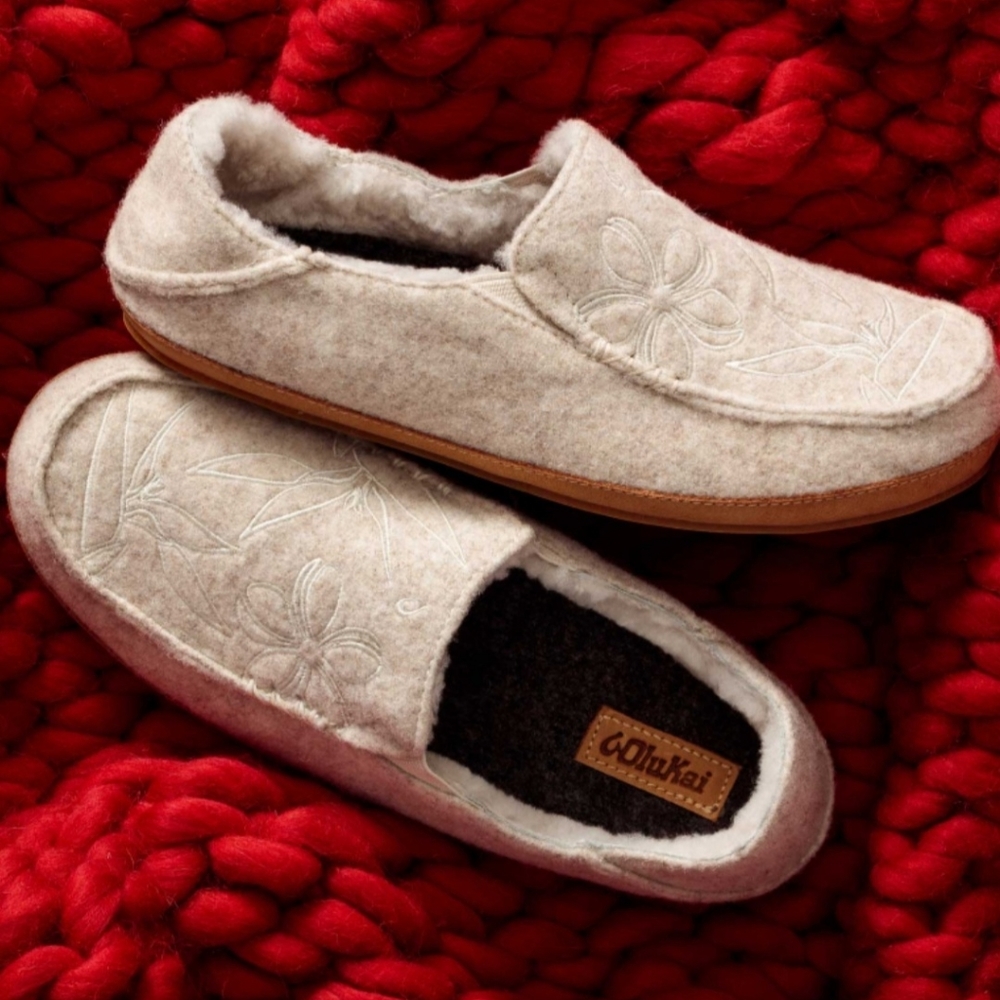 LIMITED edition Olukai Nohea Kilohana Slipper